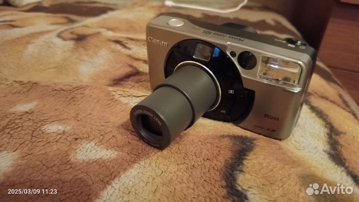 Пленочный фотоаппарат canon