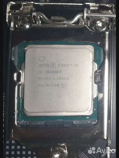 Процессор intel core i5 10600kf