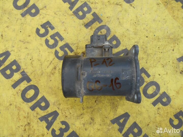 Расходомер воздуха Nissan Primera P12E 2002-2007