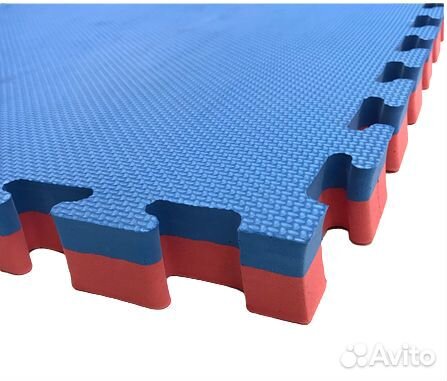 Будо-мат татам 040903 ласточкин хвост 100x100x4 см