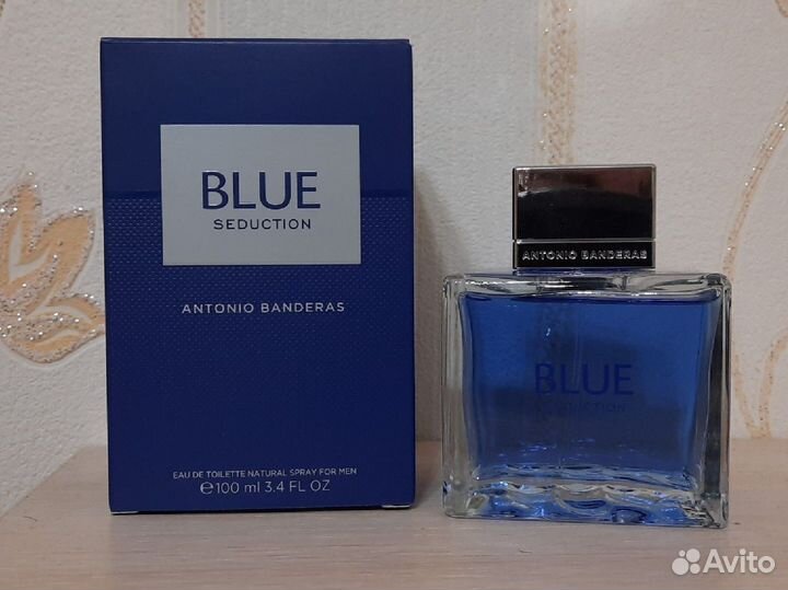 Мужская туалетная вода антонио бандерас