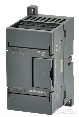 Модуль ввода Siemens EM 221