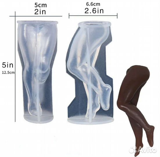 Форма для гипса, свечей, мыла