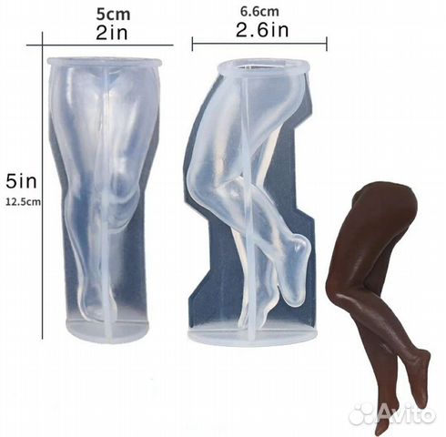 Форма для гипса, свечей, мыла