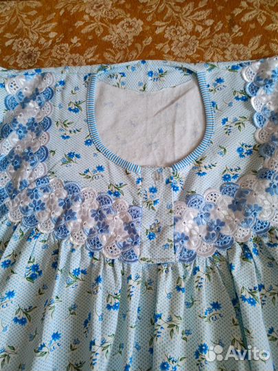 Ночная сорочка фланель СССР