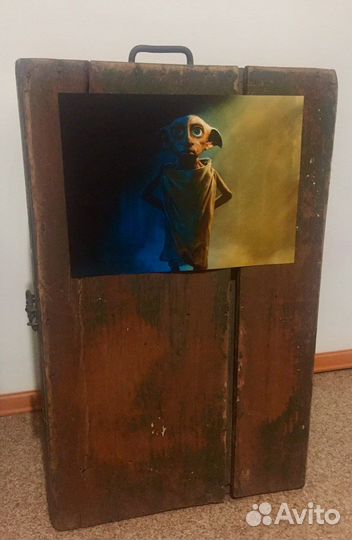СССР - сундук Гарри Поттера. 34*40; h 61 см