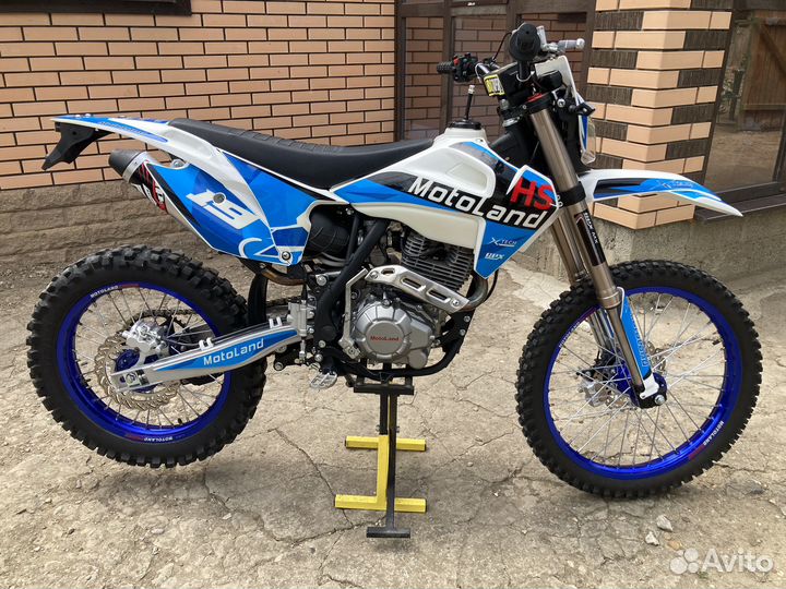 Motoland xt250hs с птс