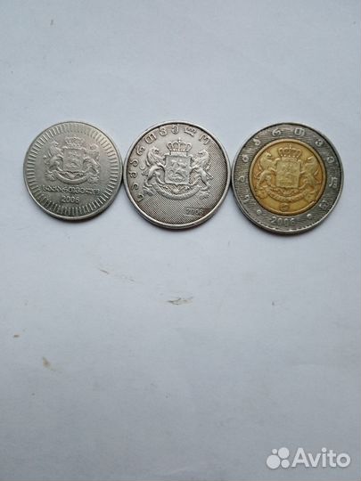 Наборы иностранных монет Грузия