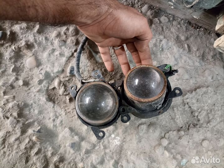 Туманки на гранту