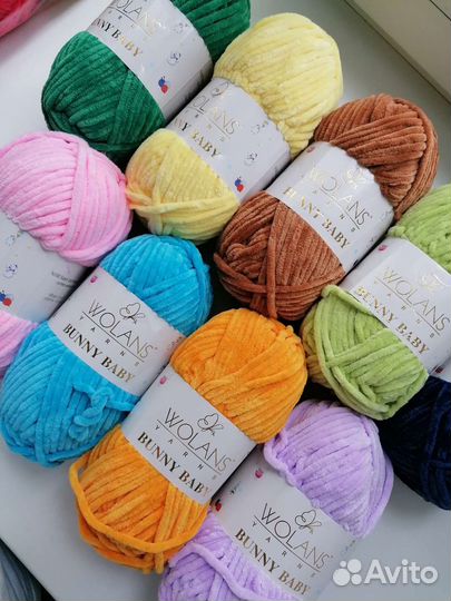Пряжа wolans