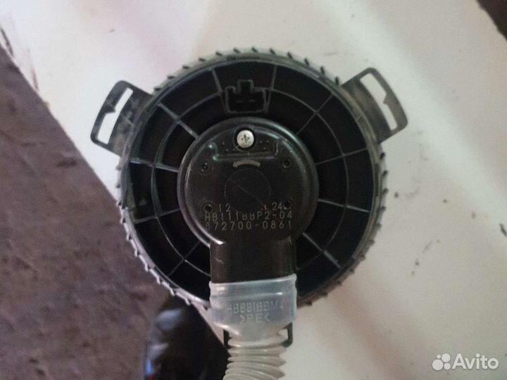 Моторчик печки мазда 3 bl