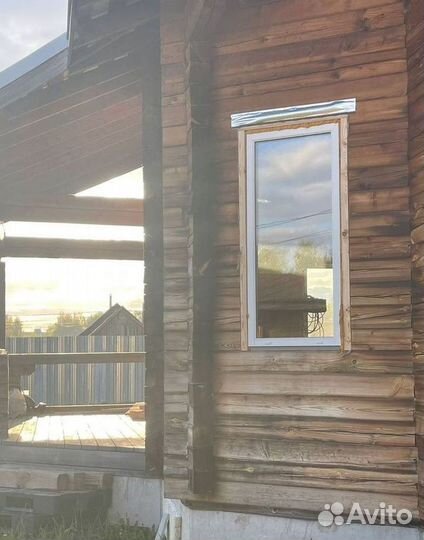 Балкон пластиковый