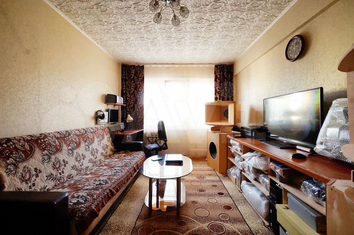 3-к. квартира, 58,9 м², 3/5 эт.