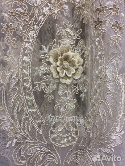 Шторы и тюль комплект