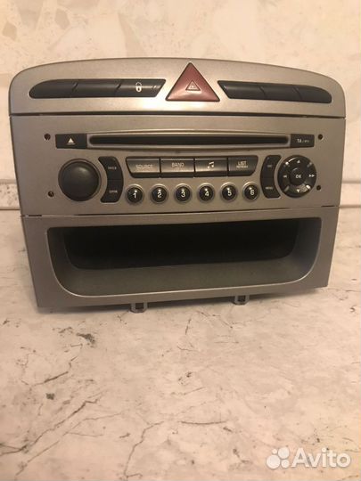 Штатная магнитола peugeot 308