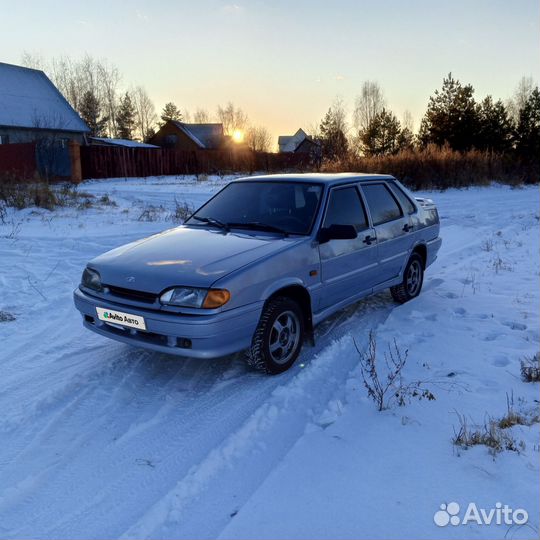 ВАЗ 2115 Samara 1.5 МТ, 2004, 250 000 км