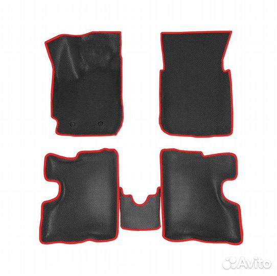 Эва 3д коврики в машину