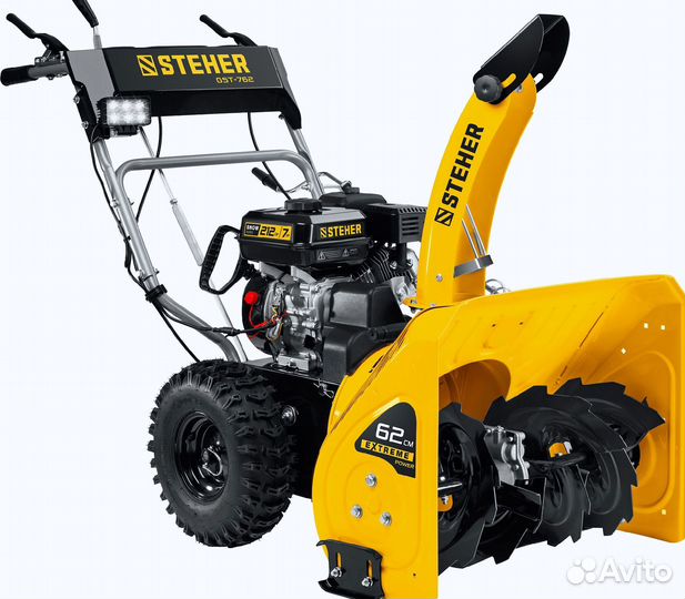 Снегоуборочная машина steher extrem GST-756 56 см