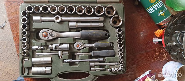 Набор инструментов бу