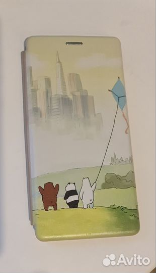 Чехол книжка на Samsung Galaxy Note 10+