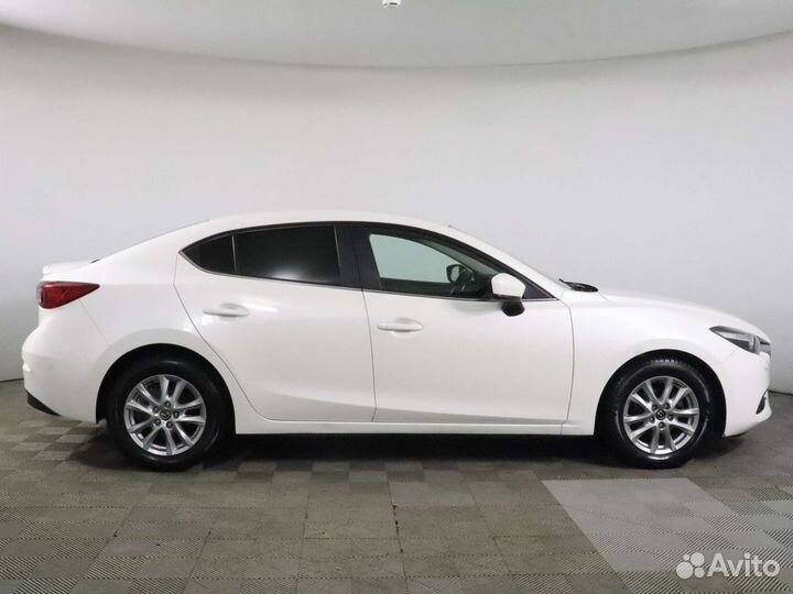 Mazda 3 1.6 AT, 2017, 88 710 км