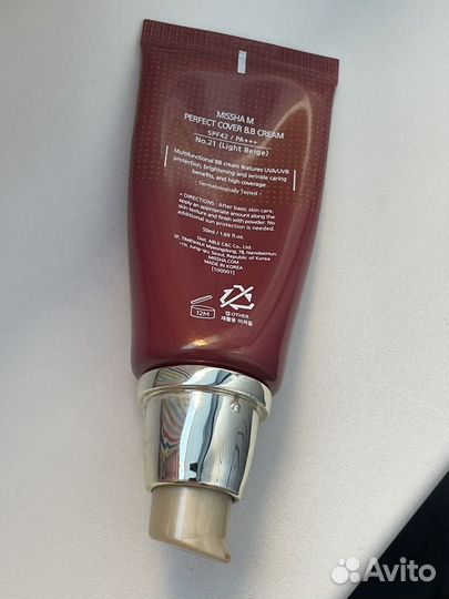 Тональный крем Missha