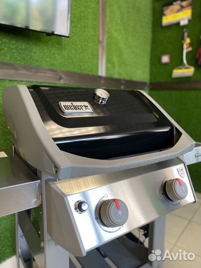 Газовый гриль Weber Spirit II E-210