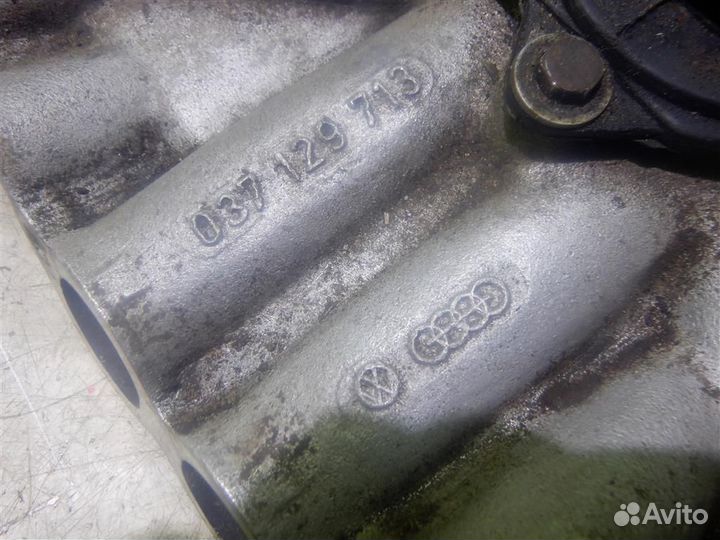 Коллектор впускной Фольксваген Пассат Б3