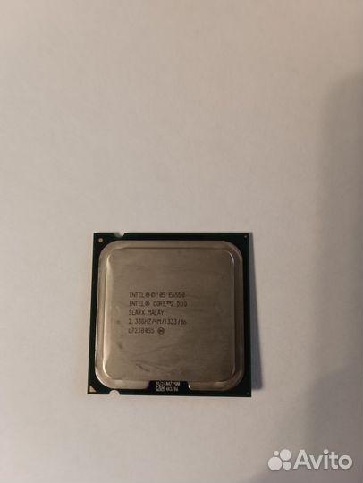 Процессор 775 Intel Core 2 Duo E6550