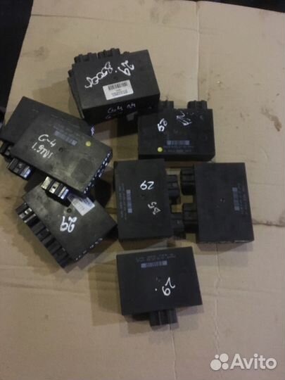 Блок комфорта Фольксваген