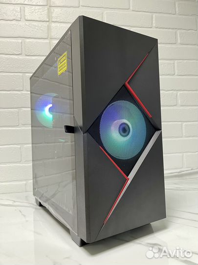 Игровой пк Intel 12/24 ядер + RX 580 8GB/16GB