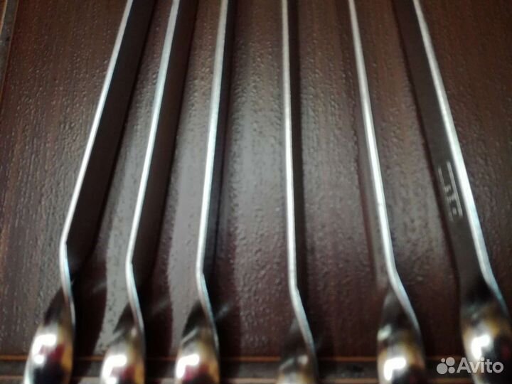 Шампуры 40см нержавейки