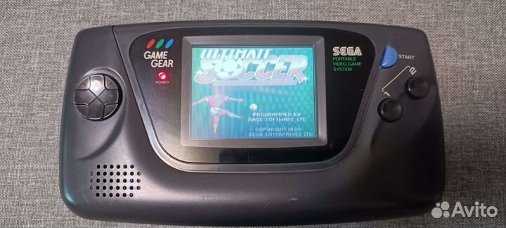 Sega game gear черная