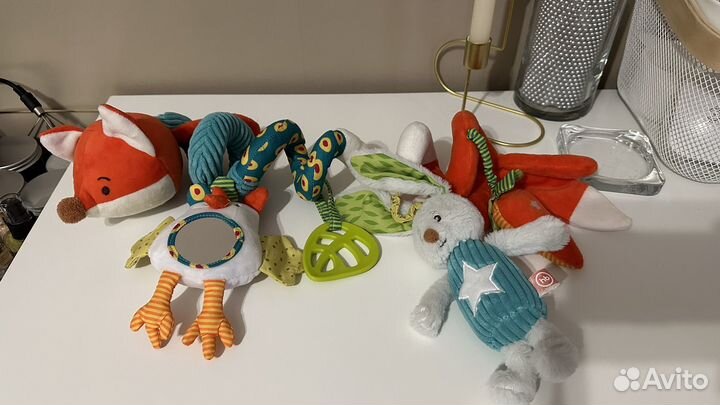 Спираль Happy Baby лисичка Люся