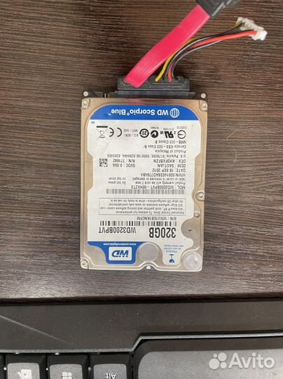 Жесткий диск 320гб