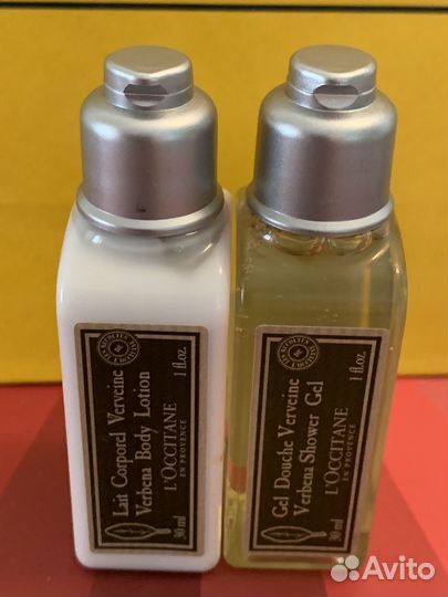 L occitane Подарочный набор в фирменном пакете