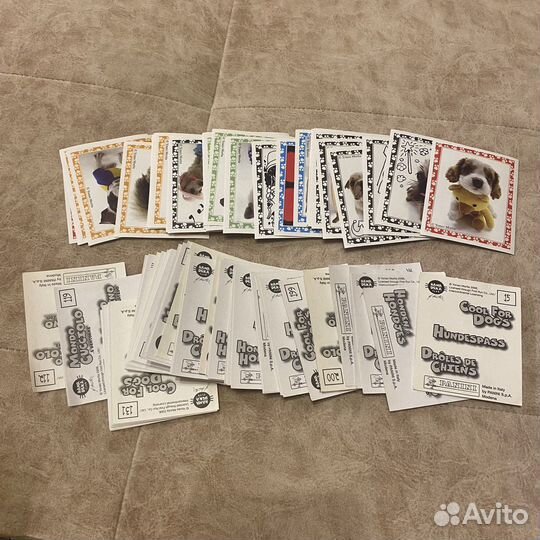 Наклейки Panini милые песики