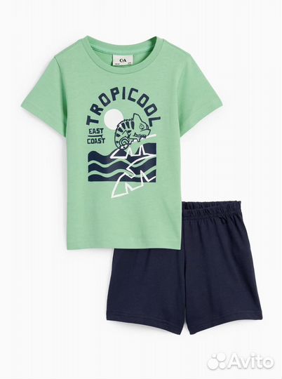 Футболка и шорты / пижама C&A 98 104 122