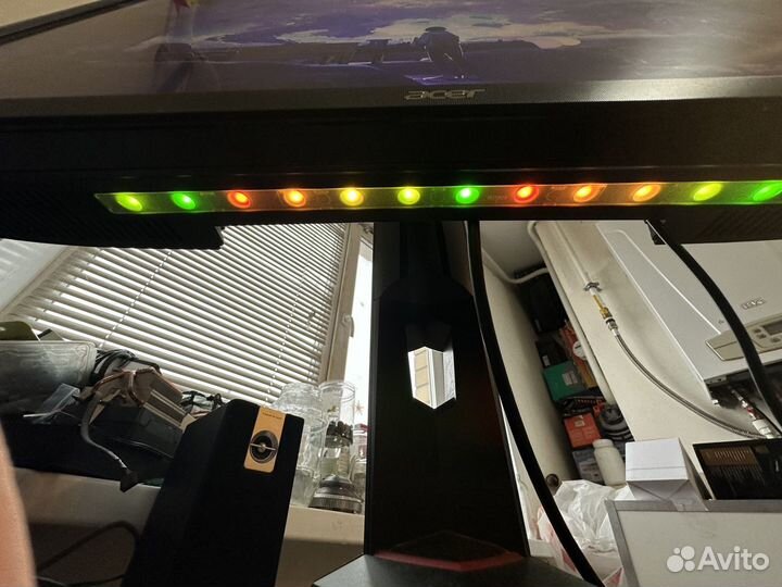 Монитор 4K 144hz 27 дюймов Acer XV273K