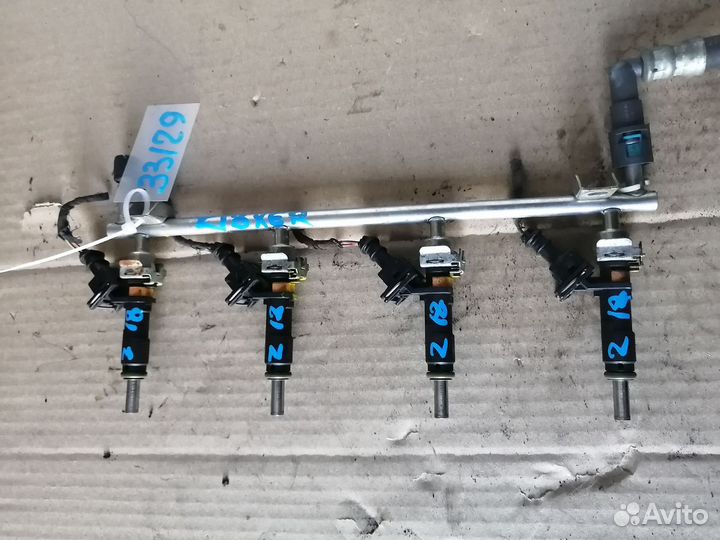 Комплект форсунок Opel Astra H z18xer