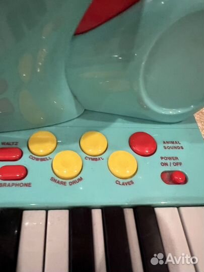 Музыкальный центр Слонёнок Fisher Price