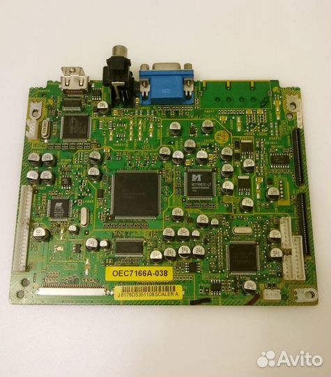 CEF170A OEC766A-038 Main Sharp LC-32S2RU