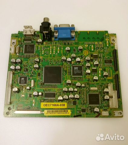 CEF170A OEC766A-038 Main Sharp LC-32S2RU