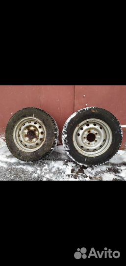 Колёса шипованные Амтел Нордмастерна дисках