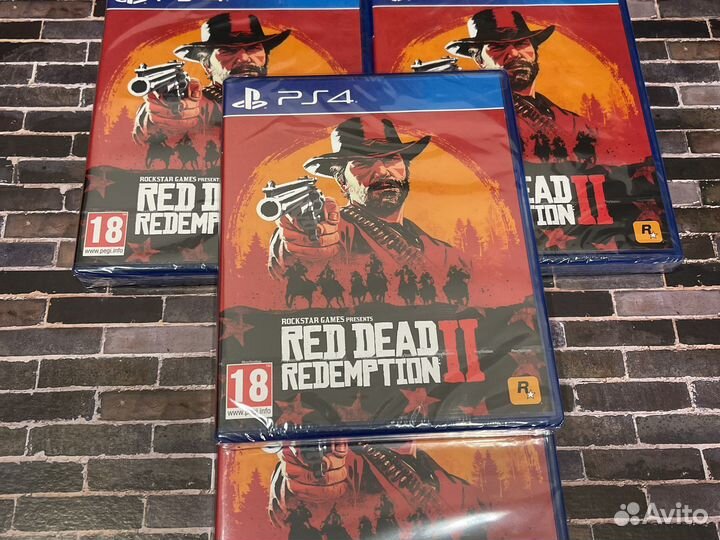 Red dead redemption 2 ps4