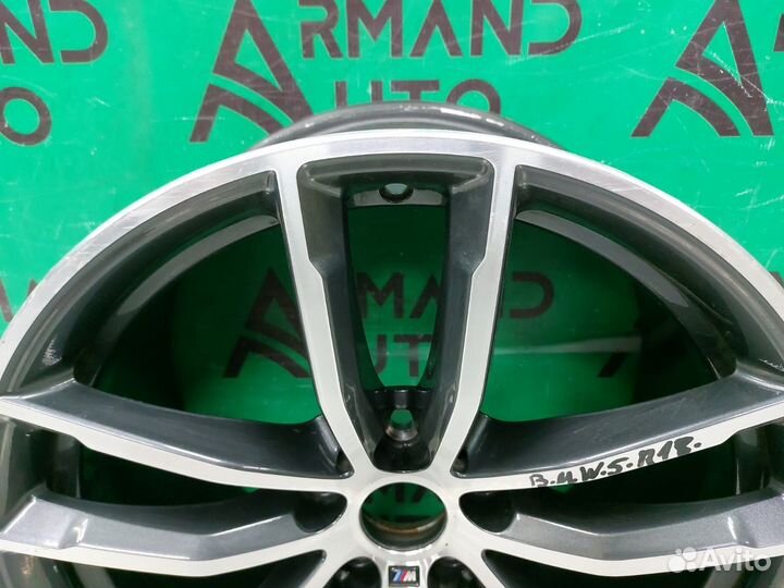 L Диск R18 Bmw 5 Series G30 G31 задн