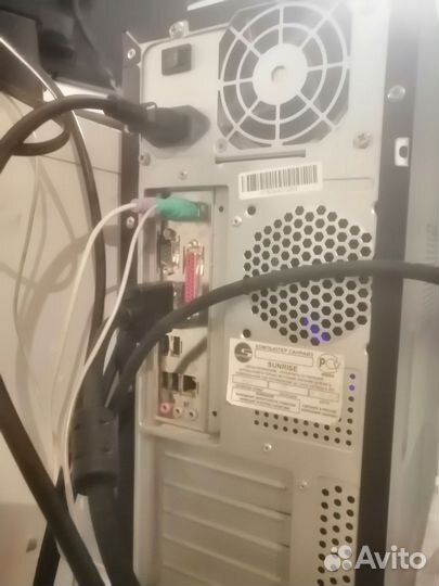 Системный блок и монитор бу