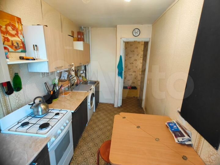 3-к. квартира, 57,6 м², 5/10 эт.