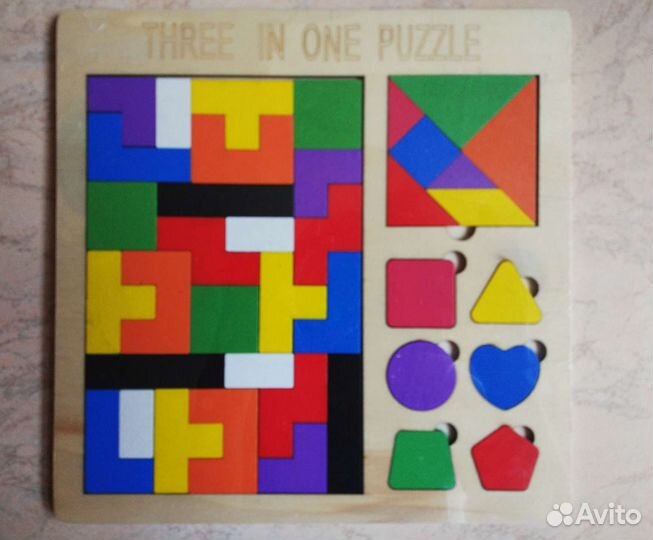 Новая игра Тетрис, 40 элементов