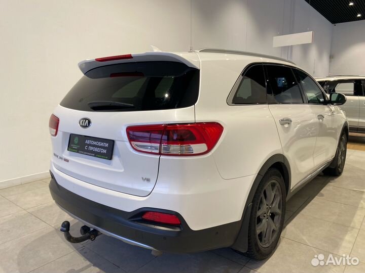 Kia Sorento Prime 3.3 AT, 2017, 206 523 км